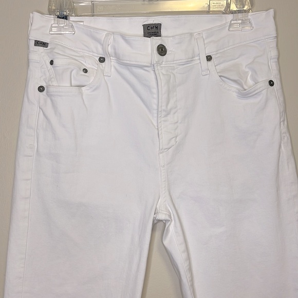 💚Citizens of Humanity by Jerome Dahan Women’s White Skinny Jeans, Size 29 - Picture 2 of 10